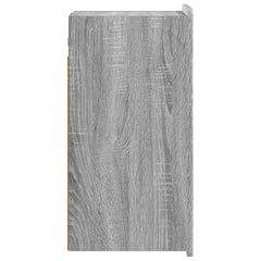 vidaXL Bathroom Wall Cabinet ZWOLLE Grey Sonoma 30 x 31 x 63 cm 5