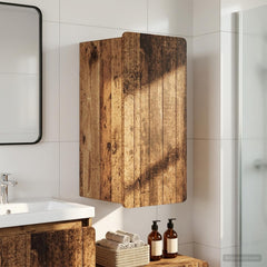 vidaXL Bathroom Wall Cabinet ZWOLLE Old Wood 30 x 31 x 63 cm 1