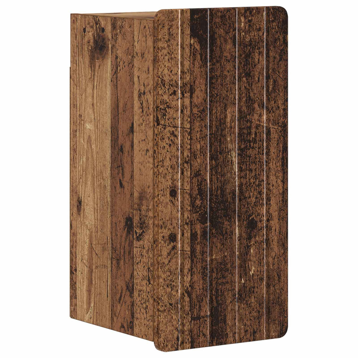 Bathroom Wall Cabinet ZWOLLE 30 x 31 x 63 cm Old wood