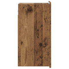 vidaXL Bathroom Wall Cabinet ZWOLLE Old Wood 30 x 31 x 63 cm 5