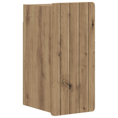 vidaXL Bathroom Wall Cabinet ZWOLLE Artisan Oak 30 x 31 x 63 cm 2