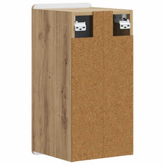 vidaXL Bathroom Wall Cabinet ZWOLLE Artisan Oak 30 x 31 x 63 cm 6