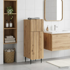 Bathroom Storage Cainet ZWOLLE 30 x 31 x 79.5 cm Artisan oak