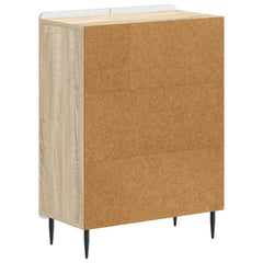 vidaXL Bathroom Storage Cainet ZWOLLE Sonoma Oak 59.5 x 31 x 79.5 cm 6
