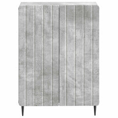 vidaXL Bathroom Storage Cainet ZWOLLE Concrete Grey 4