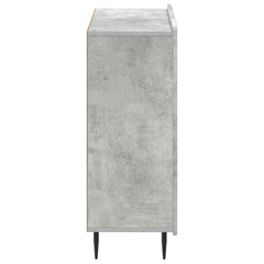 vidaXL Bathroom Storage Cainet ZWOLLE Concrete Grey 5