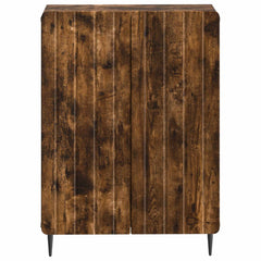 vidaXL Bathroom Storage Cainet ZWOLLE Smoked Oak 59.5 x 31 x 79.5 cm 4