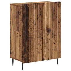 vidaXL Bathroom Storage Cainet ZWOLLE Old Wood 59.5 x 31 x 79.5 cm 2