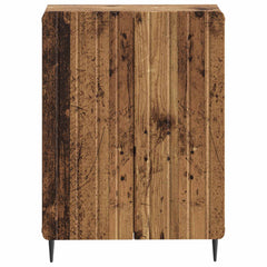 vidaXL Bathroom Storage Cainet ZWOLLE Old Wood 59.5 x 31 x 79.5 cm 4