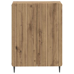 vidaXL Bathroom Storage Cainet ZWOLLE Artisan Oak 59.5 x 31 x 79.5 cm 4