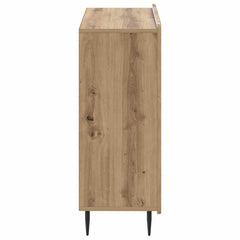 vidaXL Bathroom Storage Cainet ZWOLLE Artisan Oak 59.5 x 31 x 79.5 cm 5