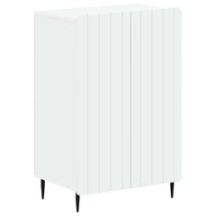 vidaXL Shoe Cabinet ZWOLLE 59.5 x 39.5 x 91.5 cm Engineered Wood White 2