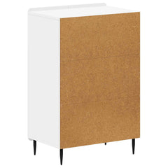 vidaXL Shoe Cabinet ZWOLLE 59.5 x 39.5 x 91.5 cm Engineered Wood White 6