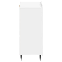 vidaXL Shoe Cabinet ZWOLLE 59.5 x 39.5 x 91.5 cm Engineered Wood White 5