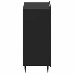 vidaXL Shoe Cabinet ZWOLLE 59.5 x 39.5 x 91.5 cm Engineered Wood Black 5