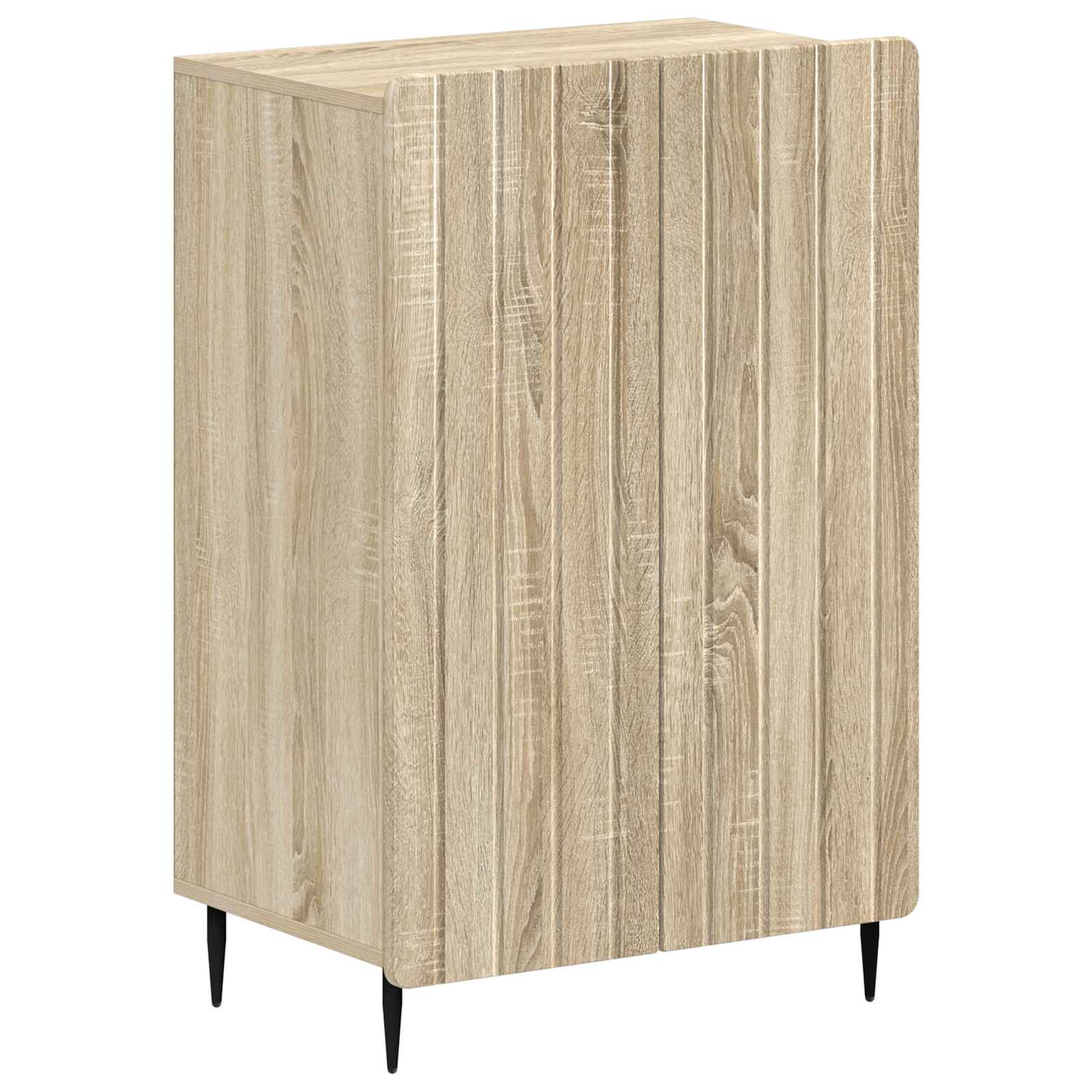 vidaXL Shoe Cabinet ZWOLLE 59.5 x 39.5 x 91.5 cm Engineered Wood 2