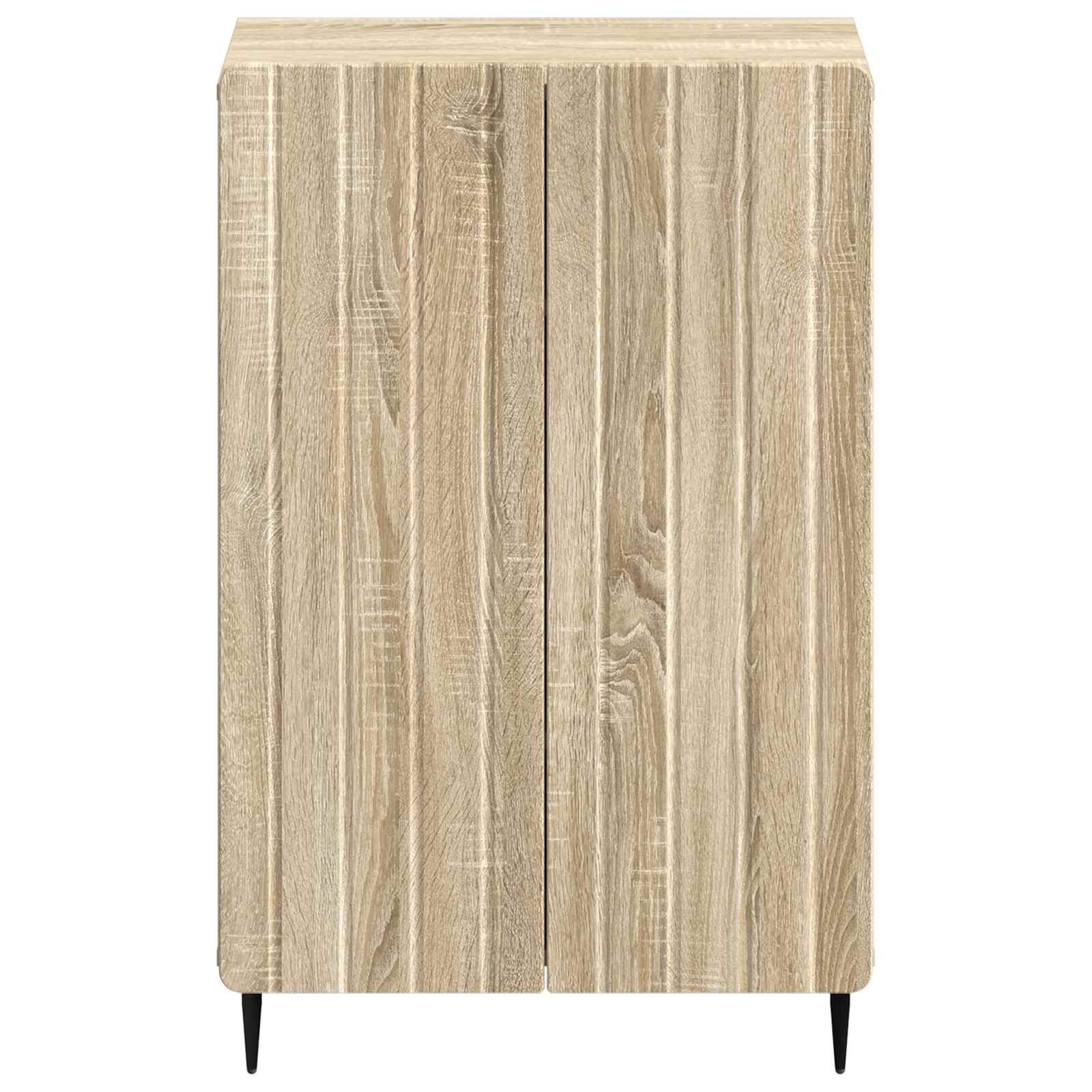 vidaXL Shoe Cabinet ZWOLLE 59.5 x 39.5 x 91.5 cm Engineered Wood 4