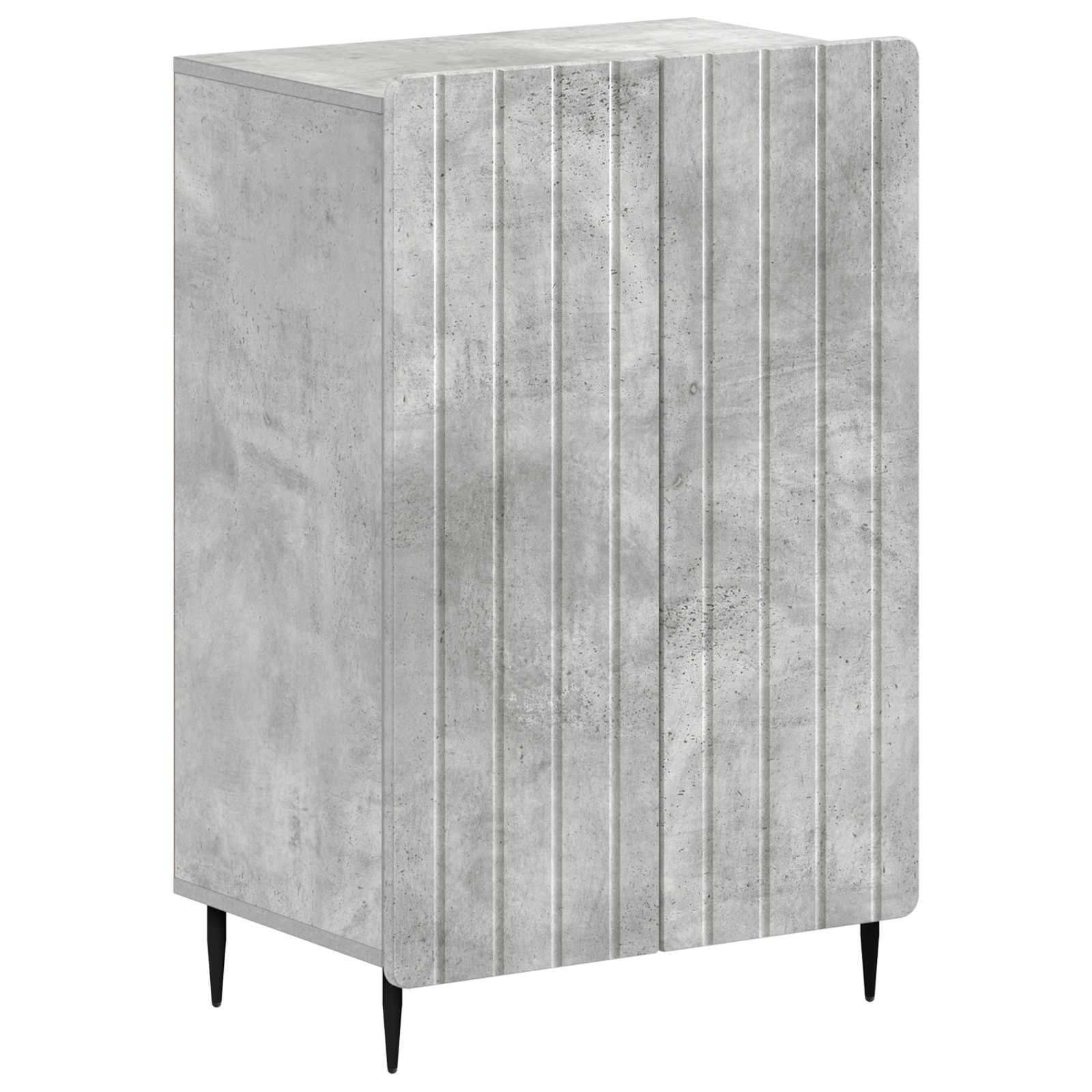 vidaXL Shoe Cabinet ZWOLLE 59.5 x 39.5 x 91.5 cm Engineered Wood 2