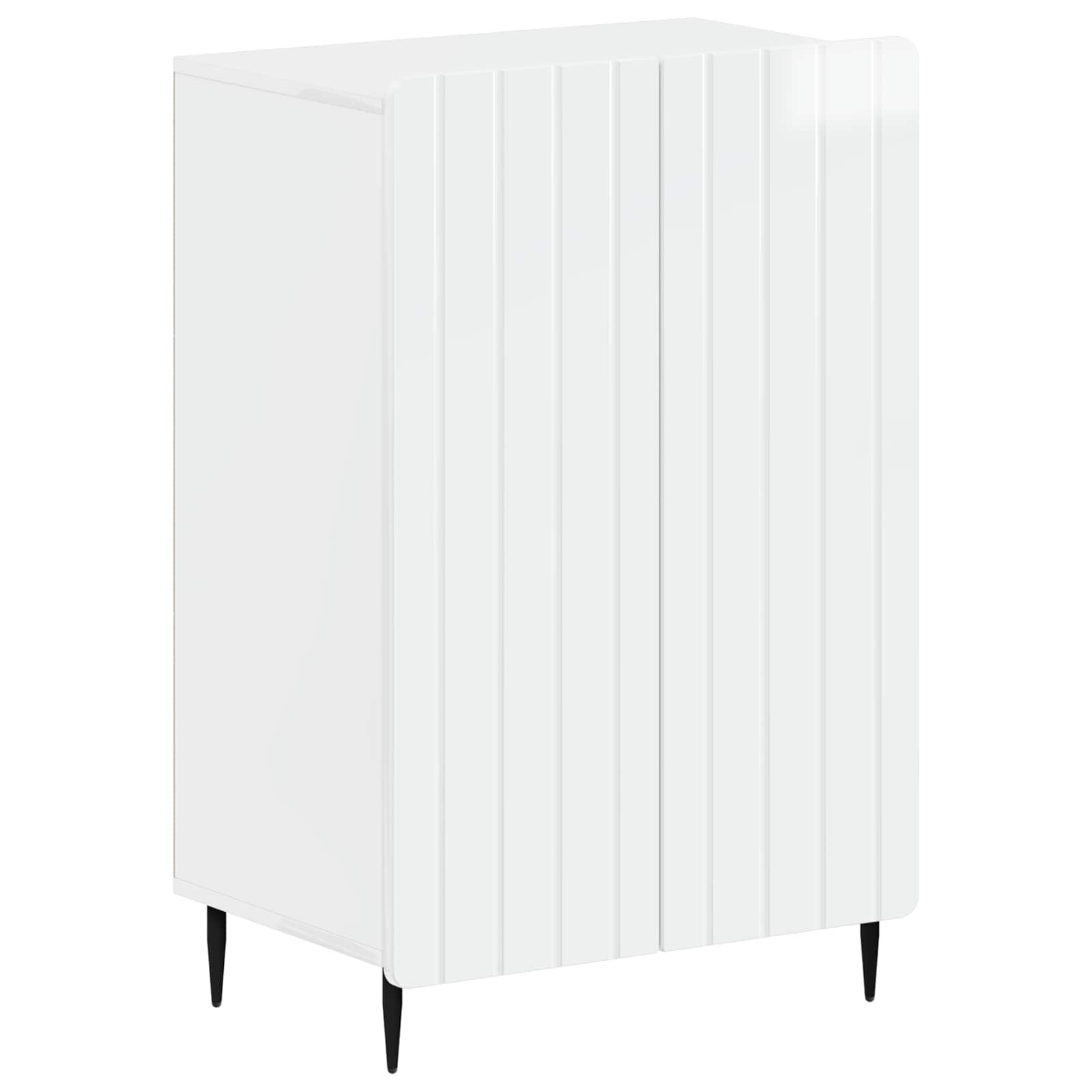vidaXL Shoe Cabinet ZWOLLE 59.5 x 39.5 x 91.5 cm Engineered Wood 2