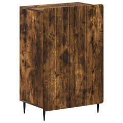 vidaXL Shoe Cabinet ZWOLLE 59.5 x 39.5 x 91.5 cm Engineered Wood 2