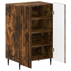 vidaXL Shoe Cabinet ZWOLLE 59.5 x 39.5 x 91.5 cm Engineered Wood 3