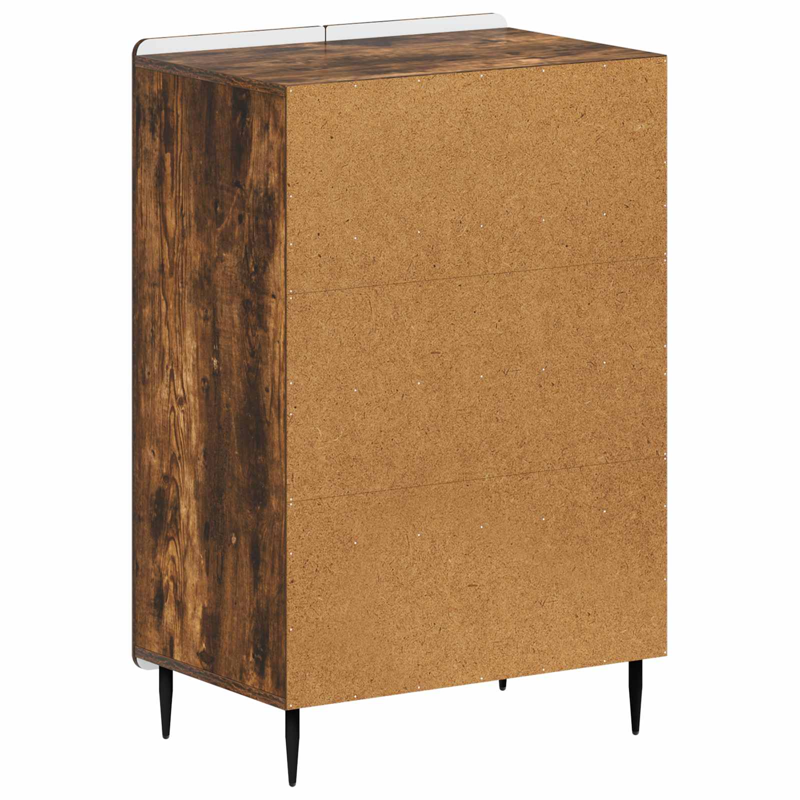 vidaXL Shoe Cabinet ZWOLLE 59.5 x 39.5 x 91.5 cm Engineered Wood 6