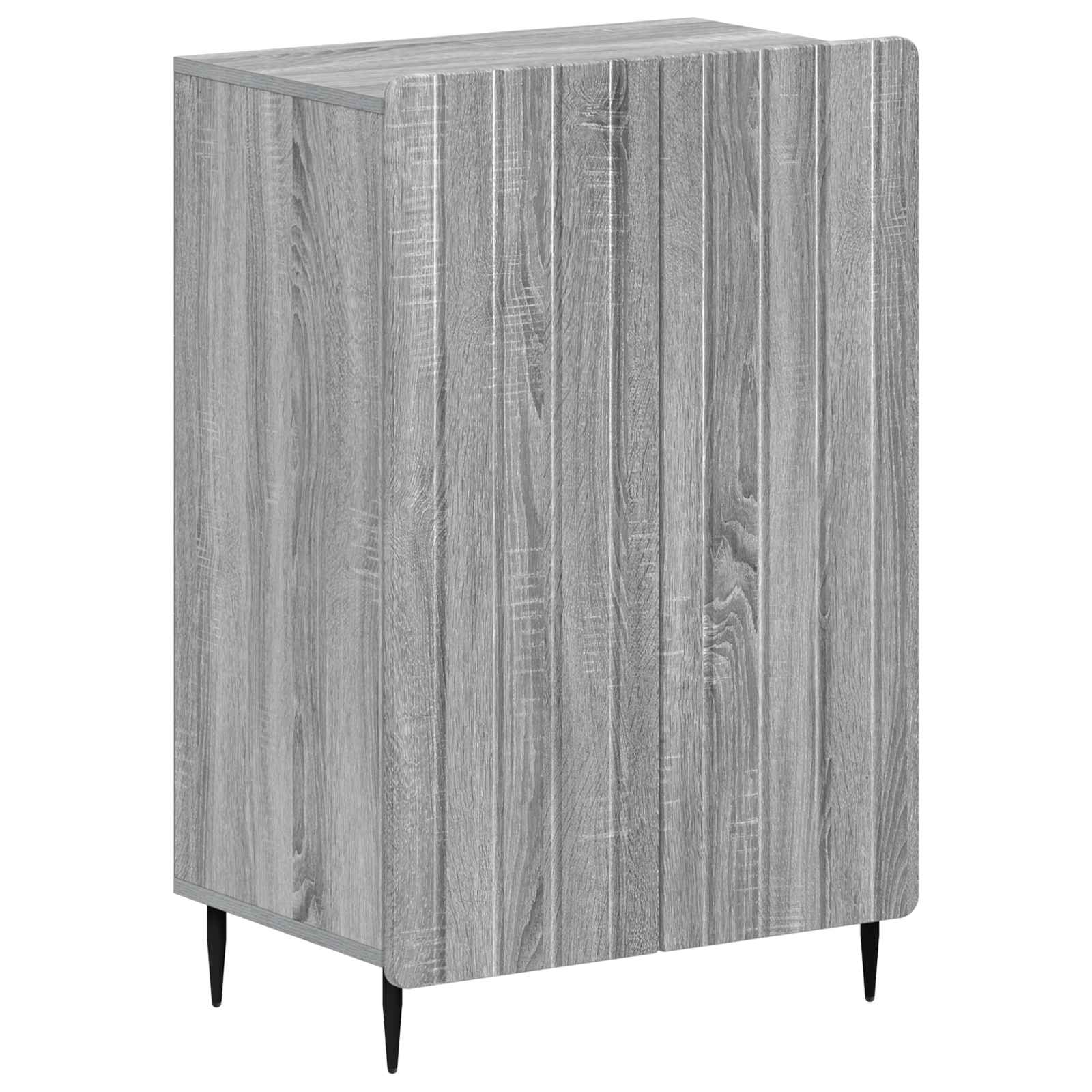 vidaXL Shoe Cabinet ZWOLLE 59.5 x 39.5 x 91.5 cm Engineered Wood 2