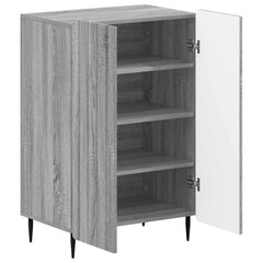 vidaXL Shoe Cabinet ZWOLLE 59.5 x 39.5 x 91.5 cm Engineered Wood 3