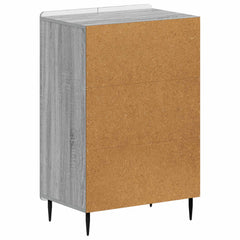 vidaXL Shoe Cabinet ZWOLLE 59.5 x 39.5 x 91.5 cm Engineered Wood 6