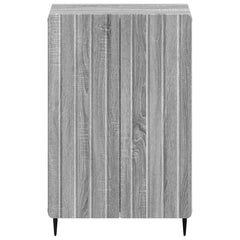 vidaXL Shoe Cabinet ZWOLLE 59.5 x 39.5 x 91.5 cm Engineered Wood 4
