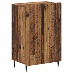 vidaXL Shoe Cabinet ZWOLLE 59.5 x 39.5 x 91.5 cm Engineered Wood 2