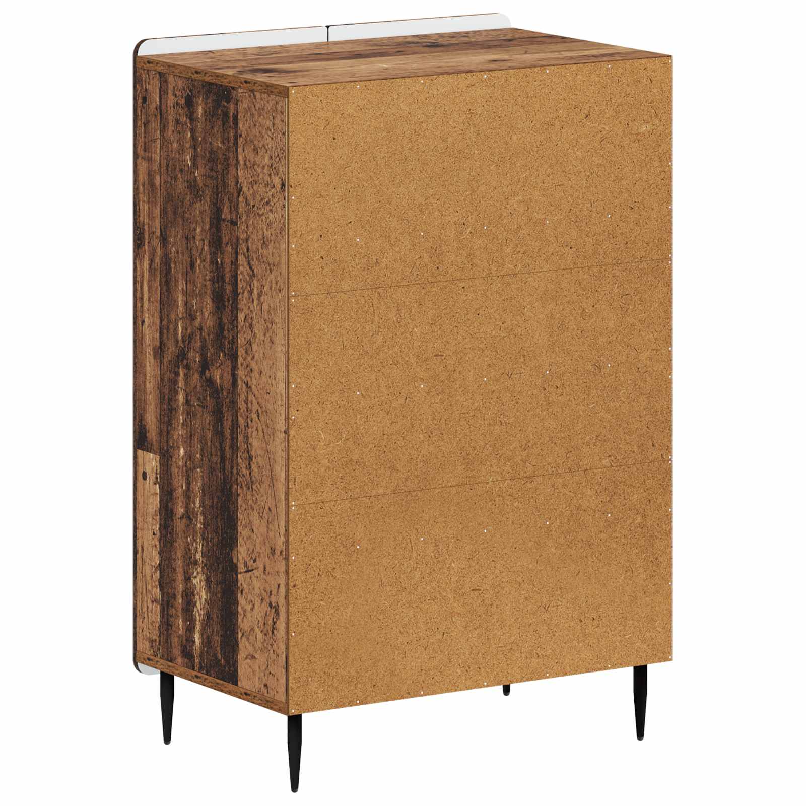 vidaXL Shoe Cabinet ZWOLLE 59.5 x 39.5 x 91.5 cm Engineered Wood 6