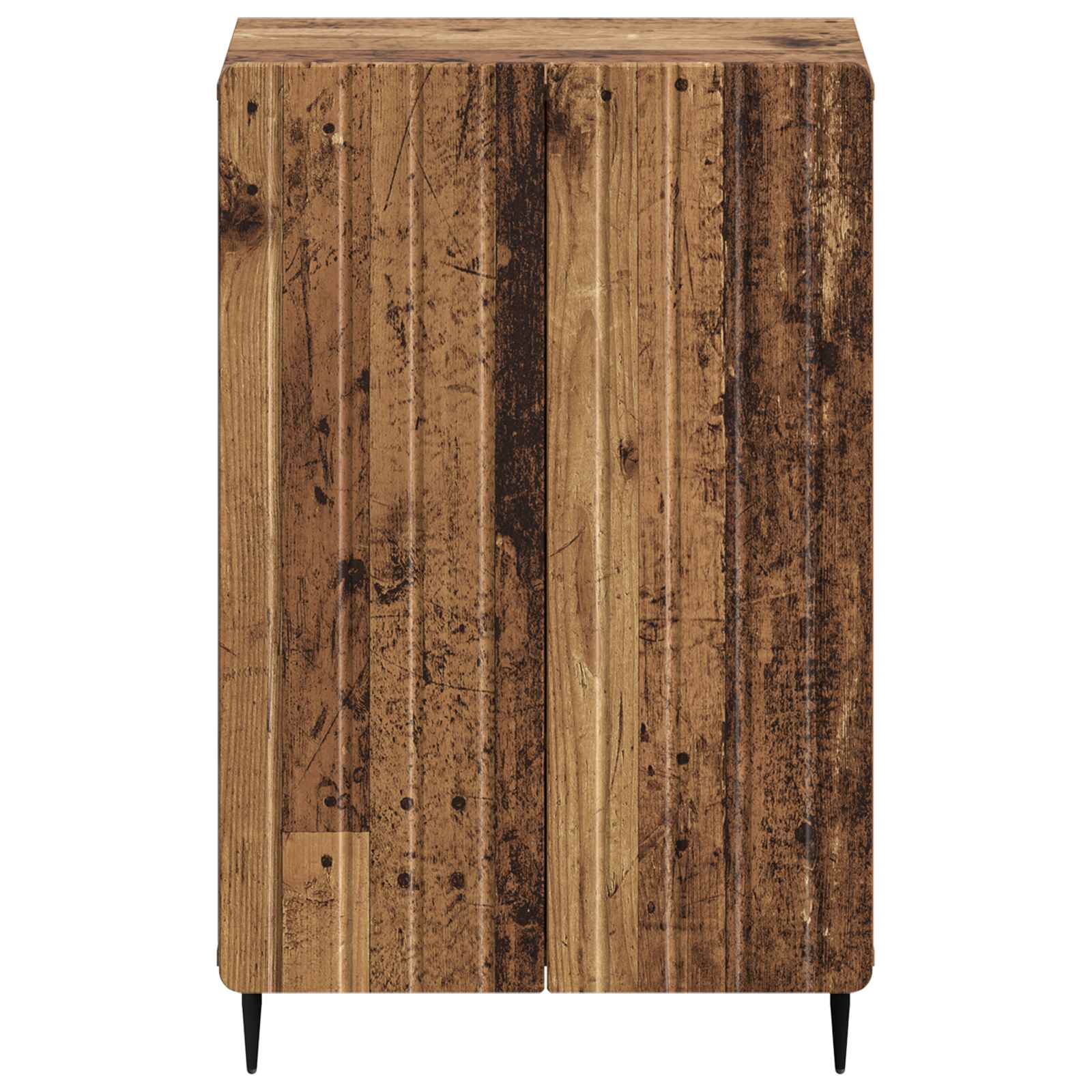 vidaXL Shoe Cabinet ZWOLLE 59.5 x 39.5 x 91.5 cm Engineered Wood 4