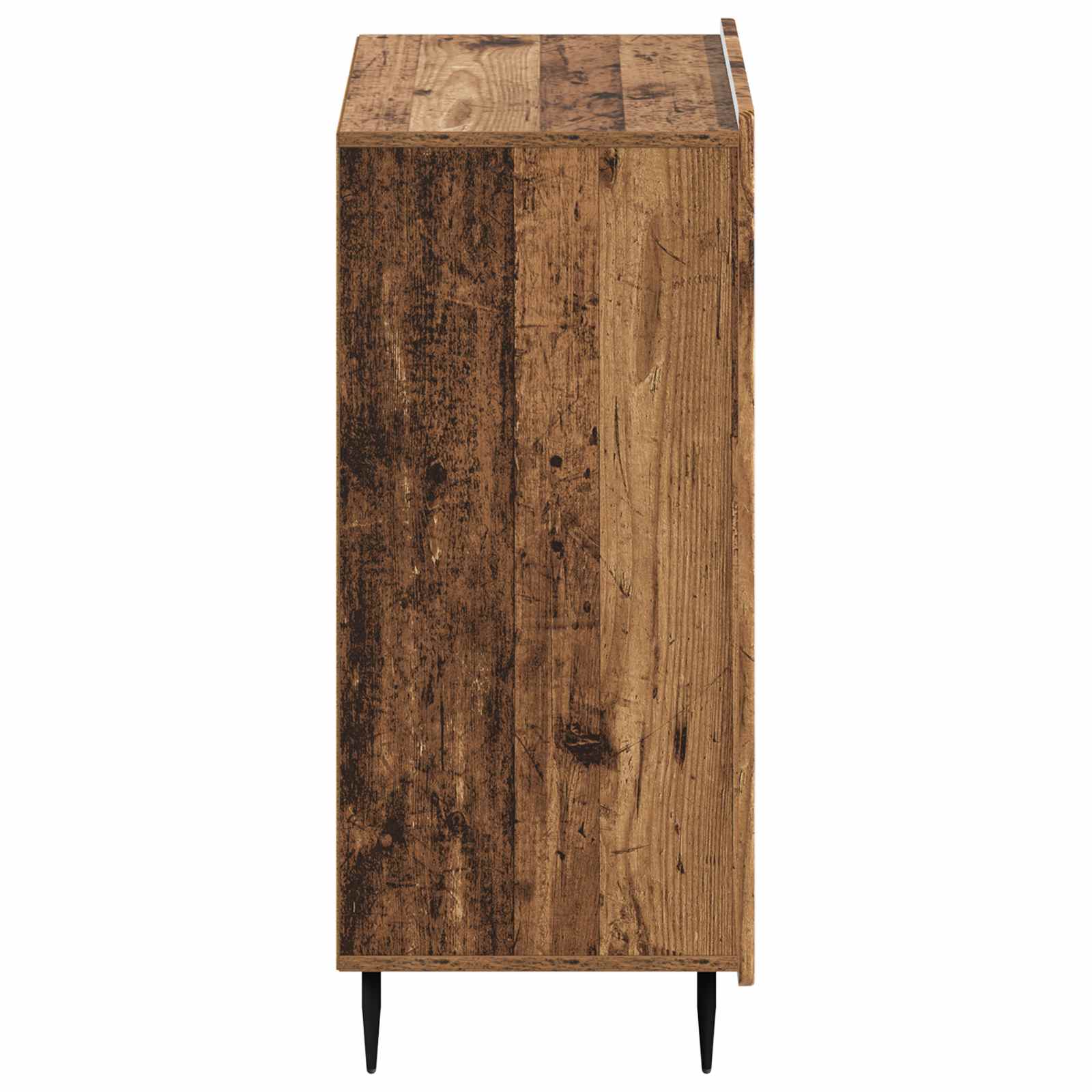 vidaXL Shoe Cabinet ZWOLLE 59.5 x 39.5 x 91.5 cm Engineered Wood 5