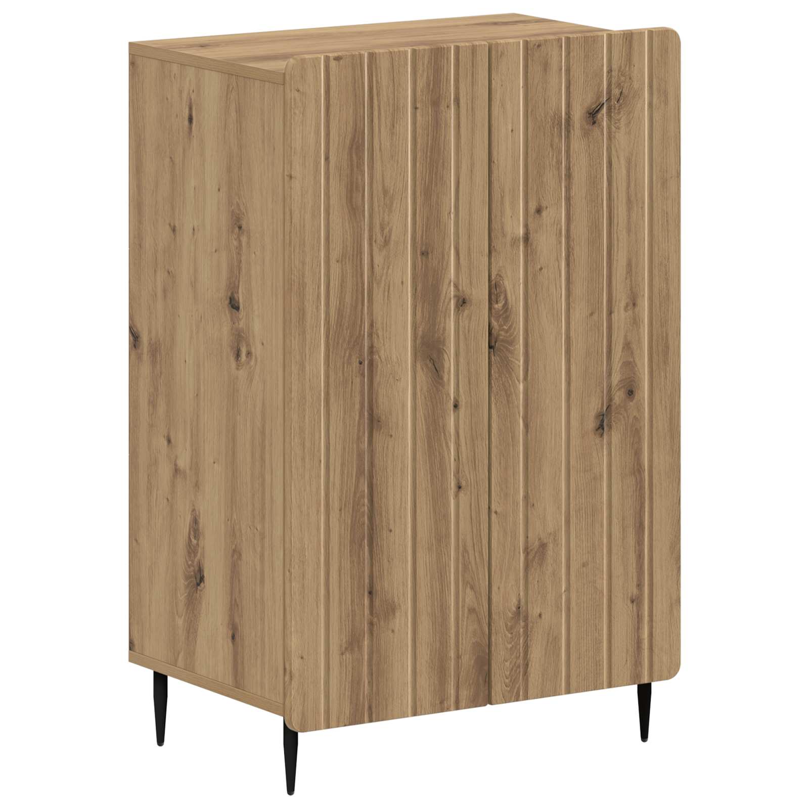 vidaXL Shoe Cabinet ZWOLLE 59.5 x 39.5 x 91.5 cm Engineered Wood 2
