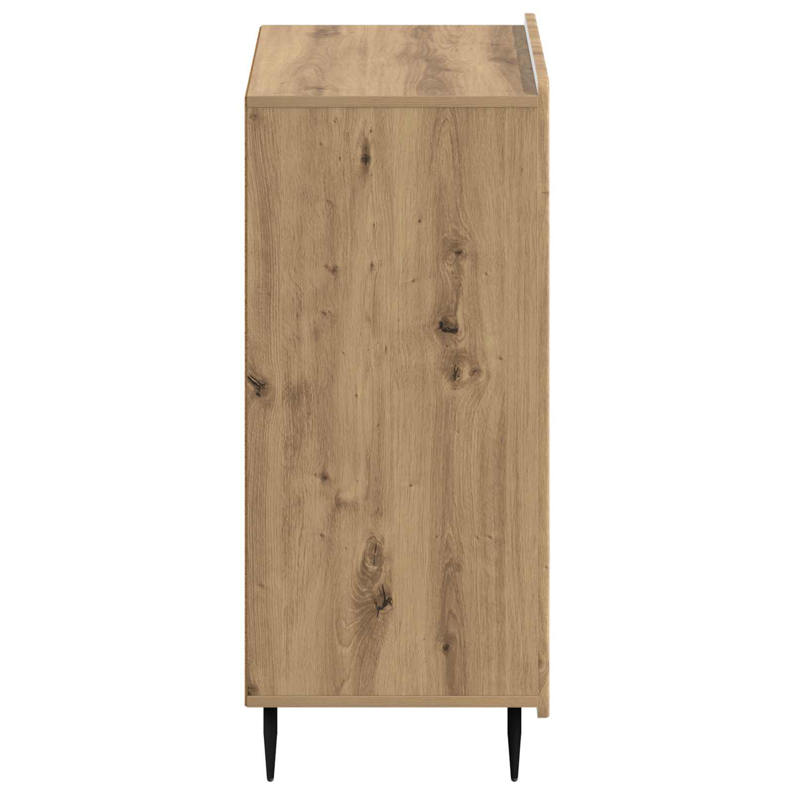 vidaXL Shoe Cabinet ZWOLLE 59.5 x 39.5 x 91.5 cm Engineered Wood 5