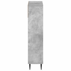 vidaXL Shoe Cabinet ZWOLLE 78 x 24 x 103 cm Engineered Wood 5