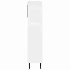 vidaXL Shoe Cabinet ZWOLLE 78 x 24 x 103 cm Engineered Wood 5