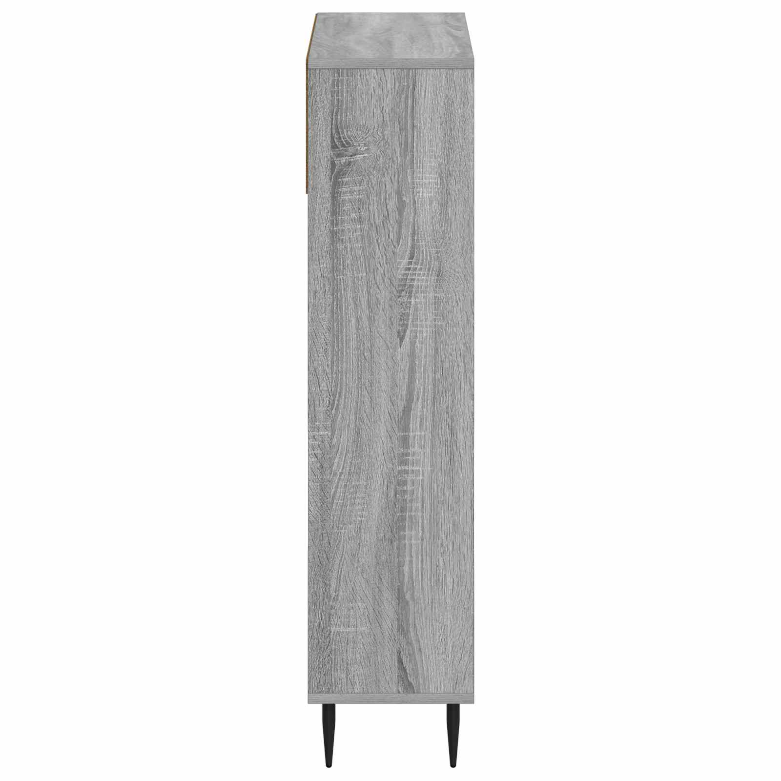 vidaXL Shoe Cabinet ZWOLLE 78 x 24 x 103 cm Engineered Wood 5