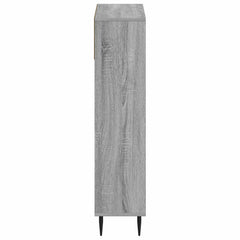 vidaXL Shoe Cabinet ZWOLLE 78 x 24 x 103 cm Engineered Wood 5