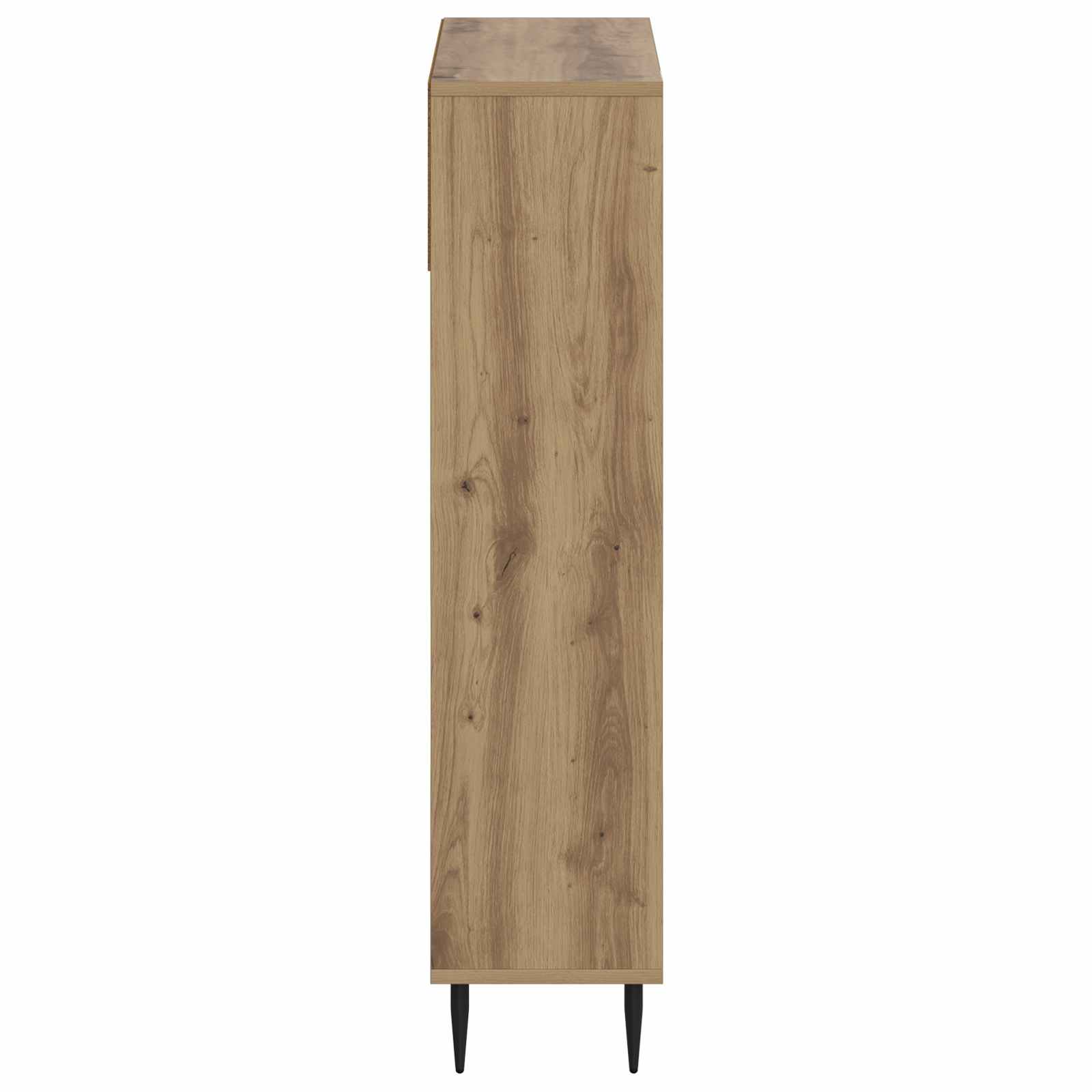 vidaXL Shoe Cabinet ZWOLLE 78 x 24 x 103 cm Engineered Wood 5