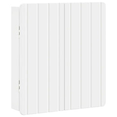 vidaXL Dartboard Cabinet ZWOLLE White 52.5 x 10.5 x 57.5 cm 4