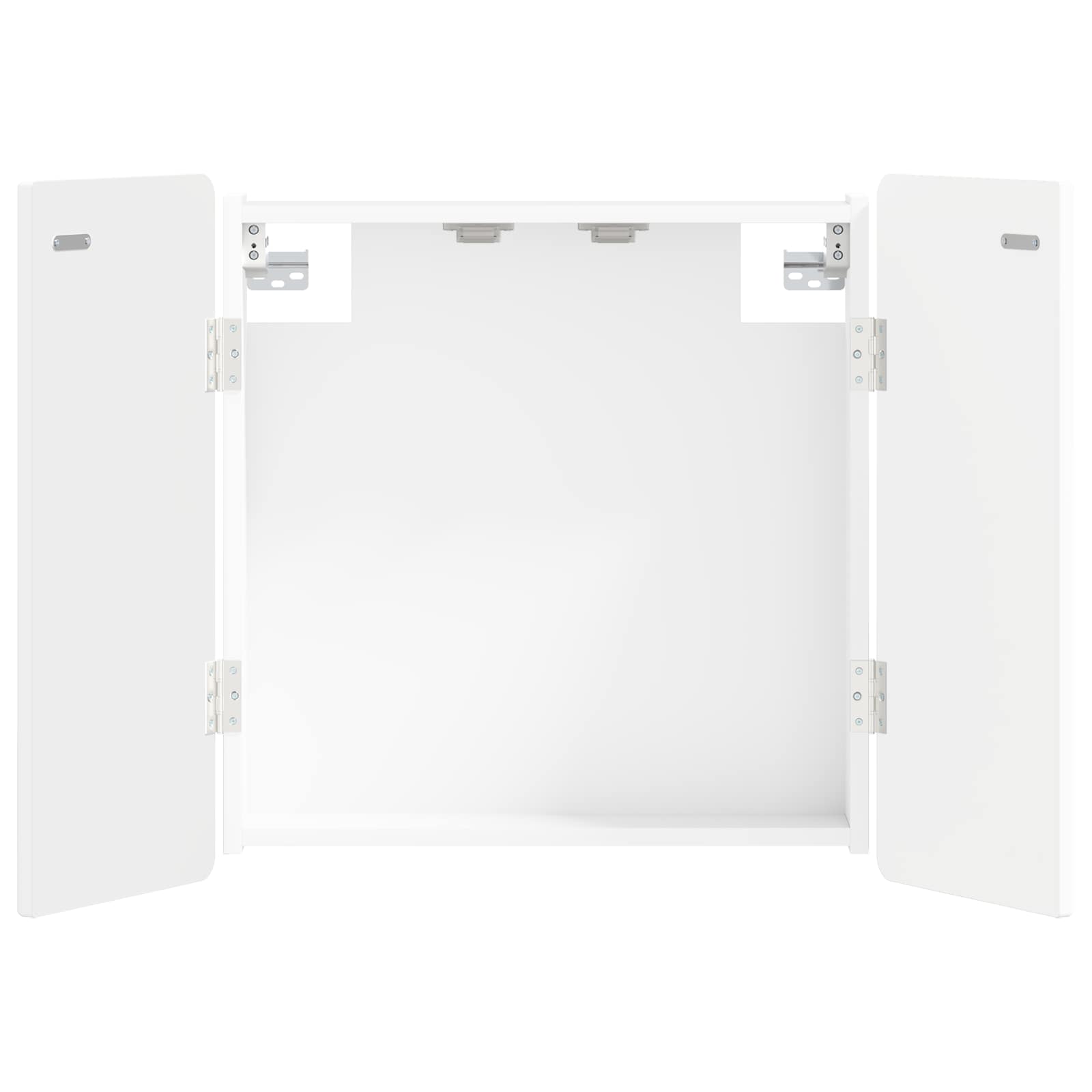 vidaXL Dartboard Cabinet ZWOLLE White 52.5 x 10.5 x 57.5 cm 2
