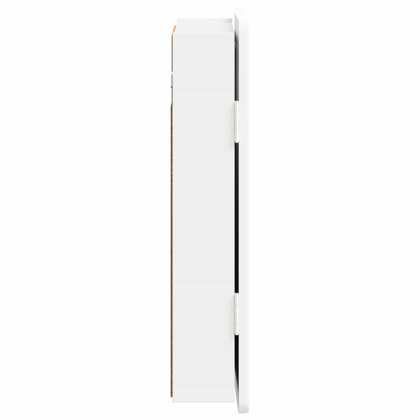 vidaXL Dartboard Cabinet ZWOLLE White 52.5 x 10.5 x 57.5 cm 5
