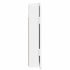 vidaXL Dartboard Cabinet ZWOLLE White 52.5 x 10.5 x 57.5 cm 5