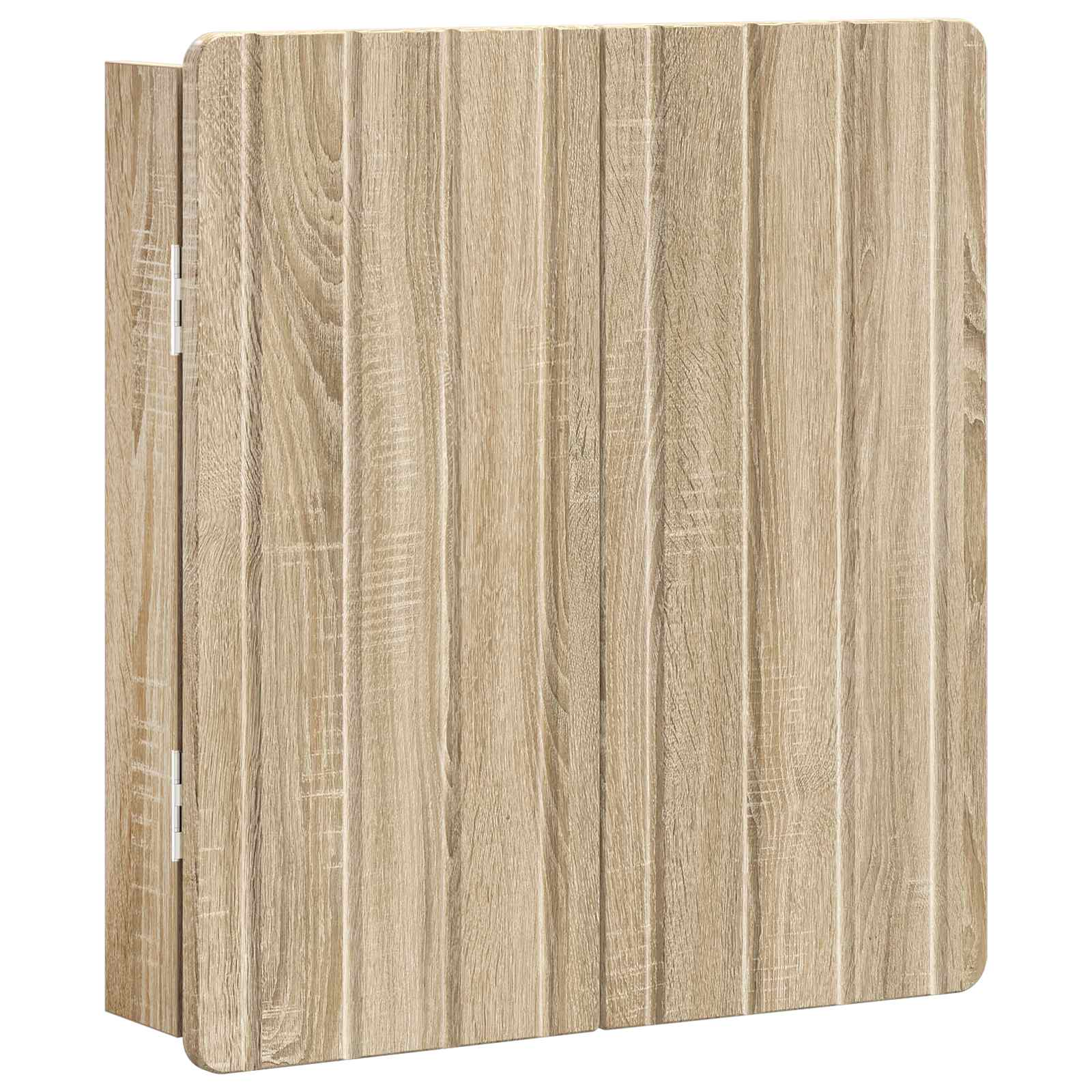 vidaXL Dartboard Cabinet ZWOLLE Sonoma Oak 52.5 x 10.5 x 57.5 cm 4