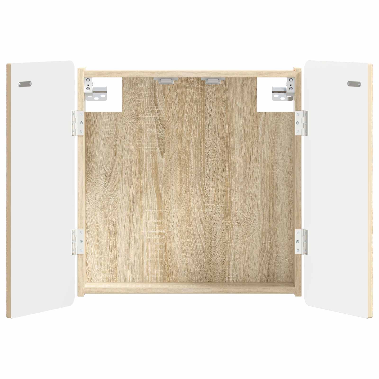 vidaXL Dartboard Cabinet ZWOLLE Sonoma Oak 52.5 x 10.5 x 57.5 cm 2