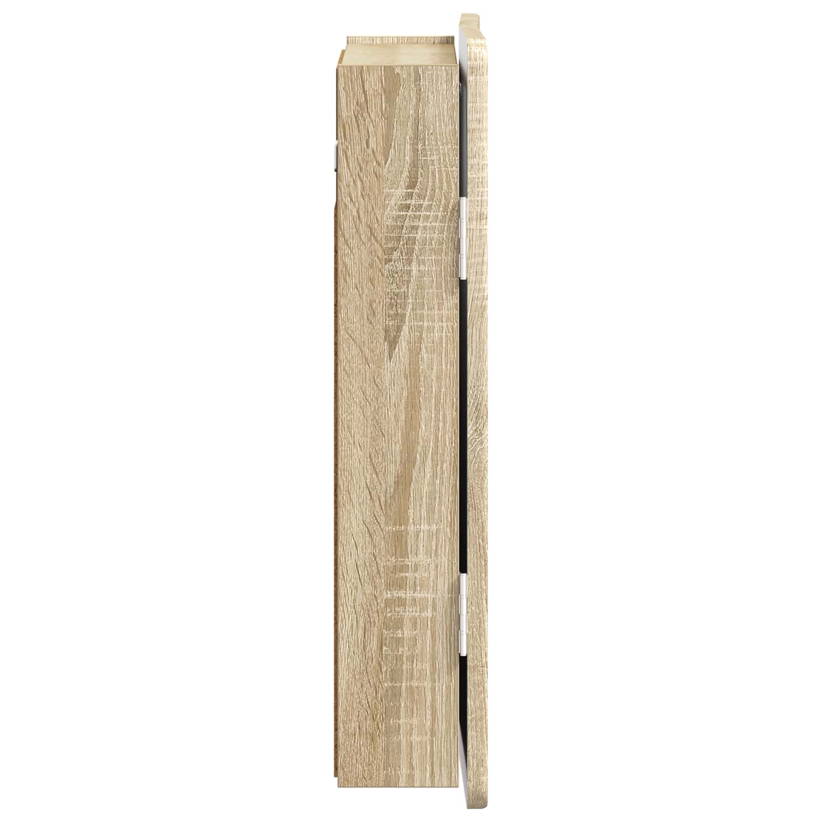 vidaXL Dartboard Cabinet ZWOLLE Sonoma Oak 52.5 x 10.5 x 57.5 cm 5