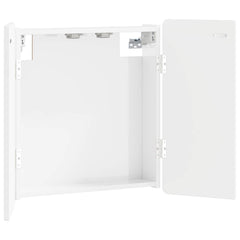 vidaXL Dartboard Cabinet ZWOLLE High Gloss White 52.5 x 10.5 x 57.5 cm 3
