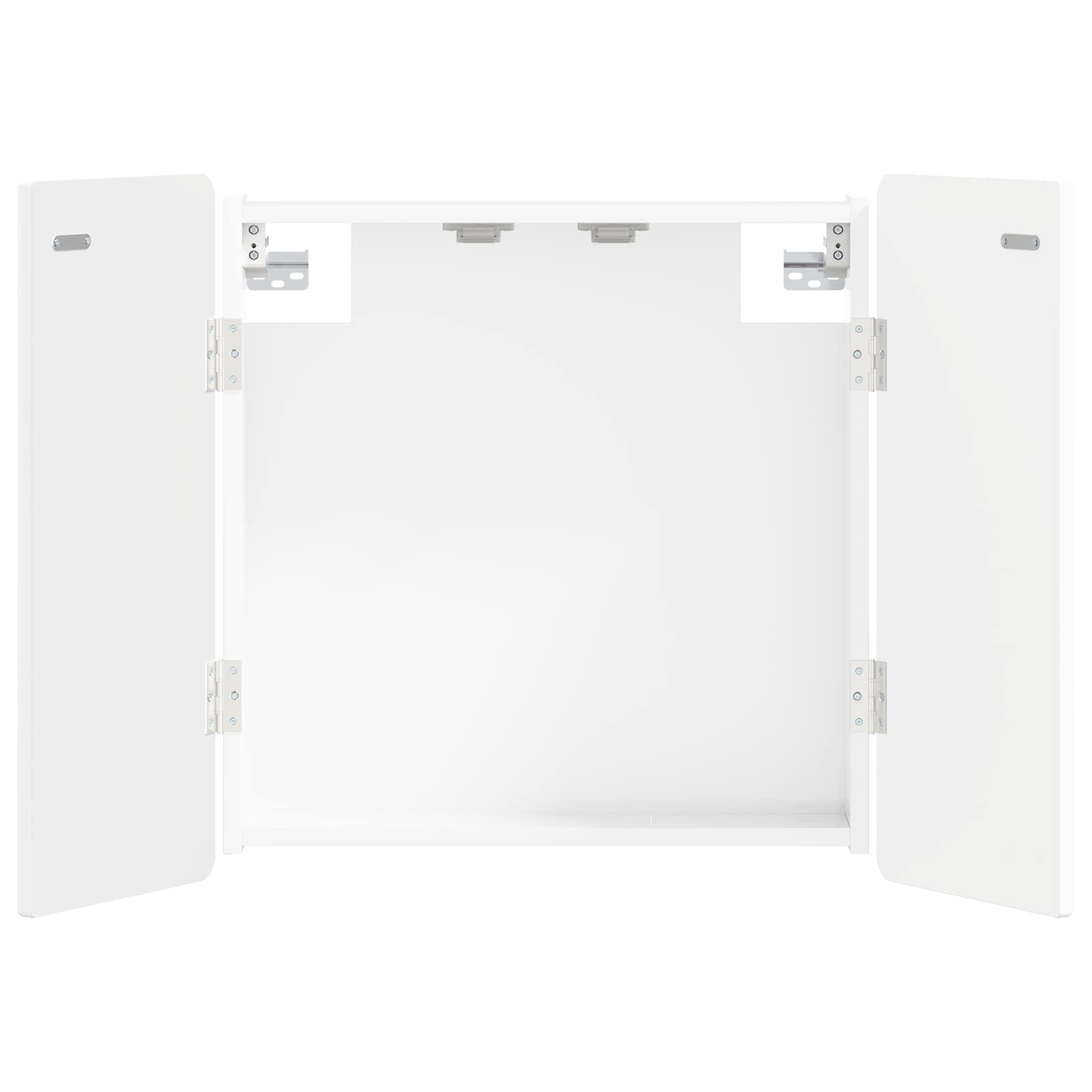 vidaXL Dartboard Cabinet ZWOLLE High Gloss White 52.5 x 10.5 x 57.5 cm 2